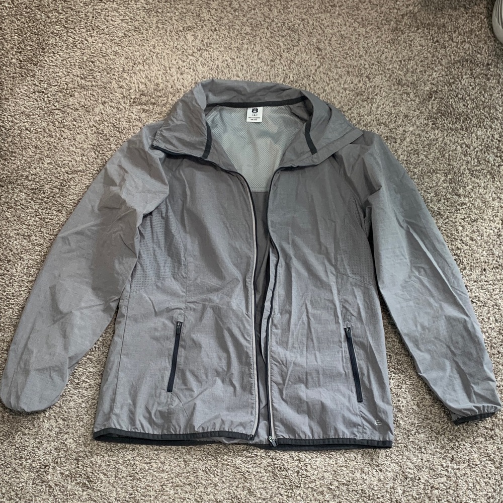 Women's Gray Utility Jacket